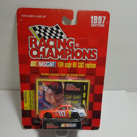 1997 Racing Champions #10 Ricky Rudd. - Picture 6 of 7